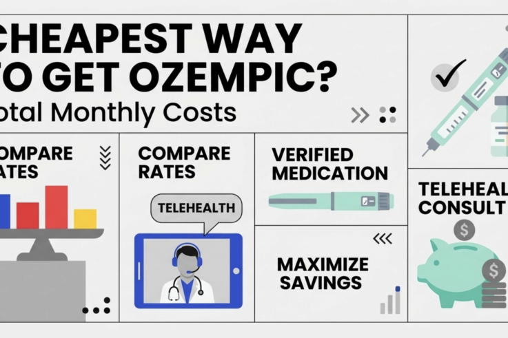 Looking for the Cheapest Way to Get Ozempic? 10 Things You Should Know About Total Monthly Costs