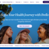 Brello Health homepage showing GLP-1 weight loss services