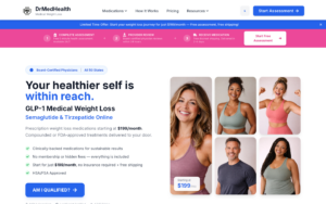 DrMedHealth homepage