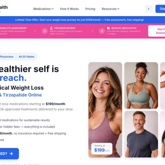 DrMedHealth homepage