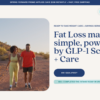 Embody CareGLP homepage showing GLP-1 weight loss services