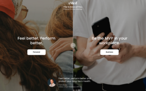 eMed homepage showing GLP-1 weight loss services