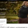 Enhance Md homepage showing GLP-1 weight loss services