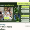 Fridays Health homepage showing GLP-1 weight loss services
