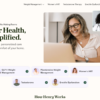 Henry Meds homepage showing GLP-1 weight loss services