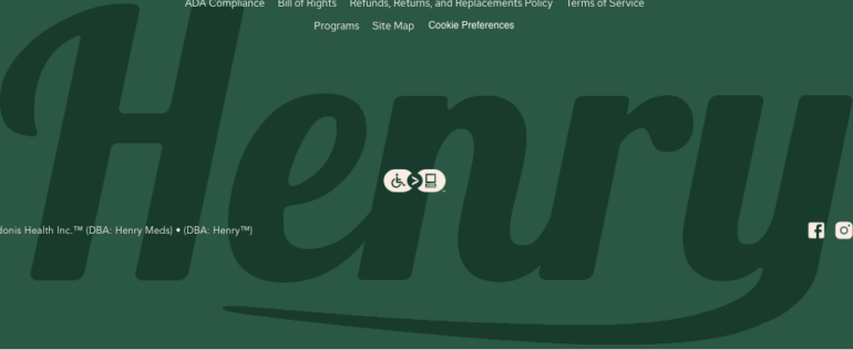 Henry Meds GLP-1 medication product image