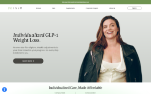 Ivim Health homepage