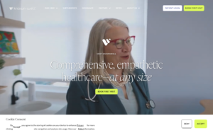 knownwell homepage showing GLP-1 weight loss services