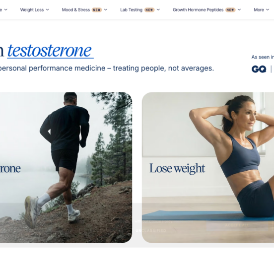 Maximus website homepage screenshot