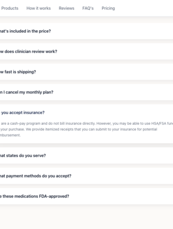 Medivive homepage showing GLP-1 weight loss services