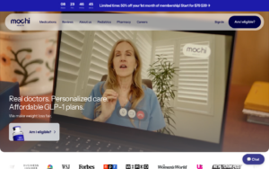 Mochi Health homepage