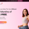 Peak Wellness homepage showing GLP-1 weight loss services