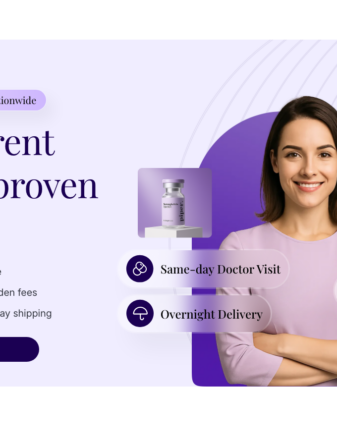 Piper homepage showing GLP-1 weight loss services