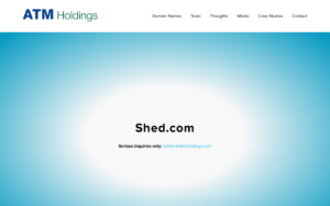 Shed homepage showing GLP-1 weight loss services