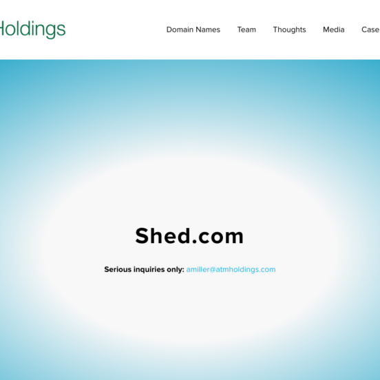 Shed homepage showing GLP-1 weight loss services
