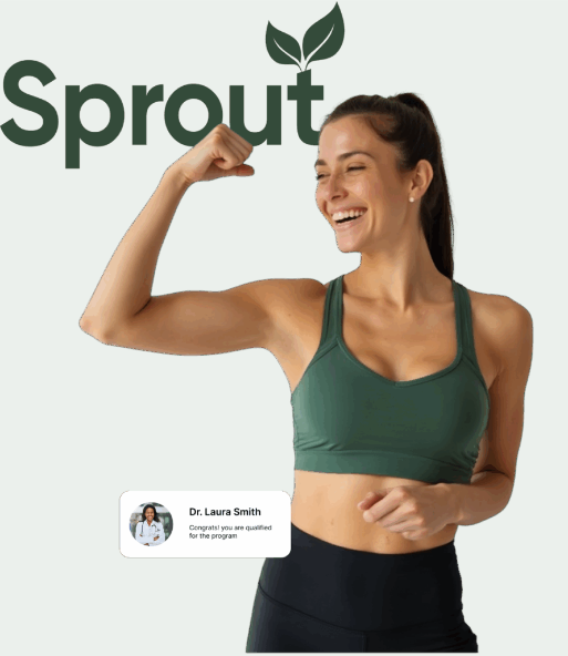 Sprout Health GLP-1 medication product image