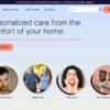 Strut Health homepage showing GLP-1 weight loss services