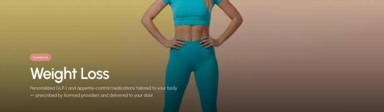 Tmates GLP-1 medication product image