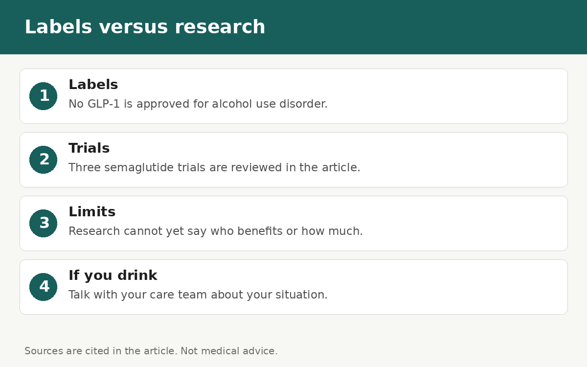 Labels versus research
