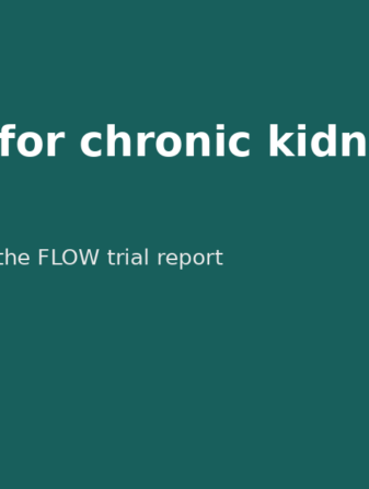 Ozempic for chronic kidney disease - What the label and the FLOW trial report