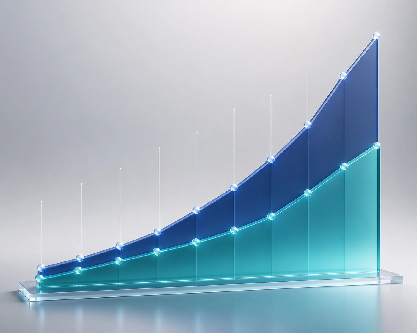 Chart showing global GLP-1 revenue projections and market growth in the US and international regions through 2034.