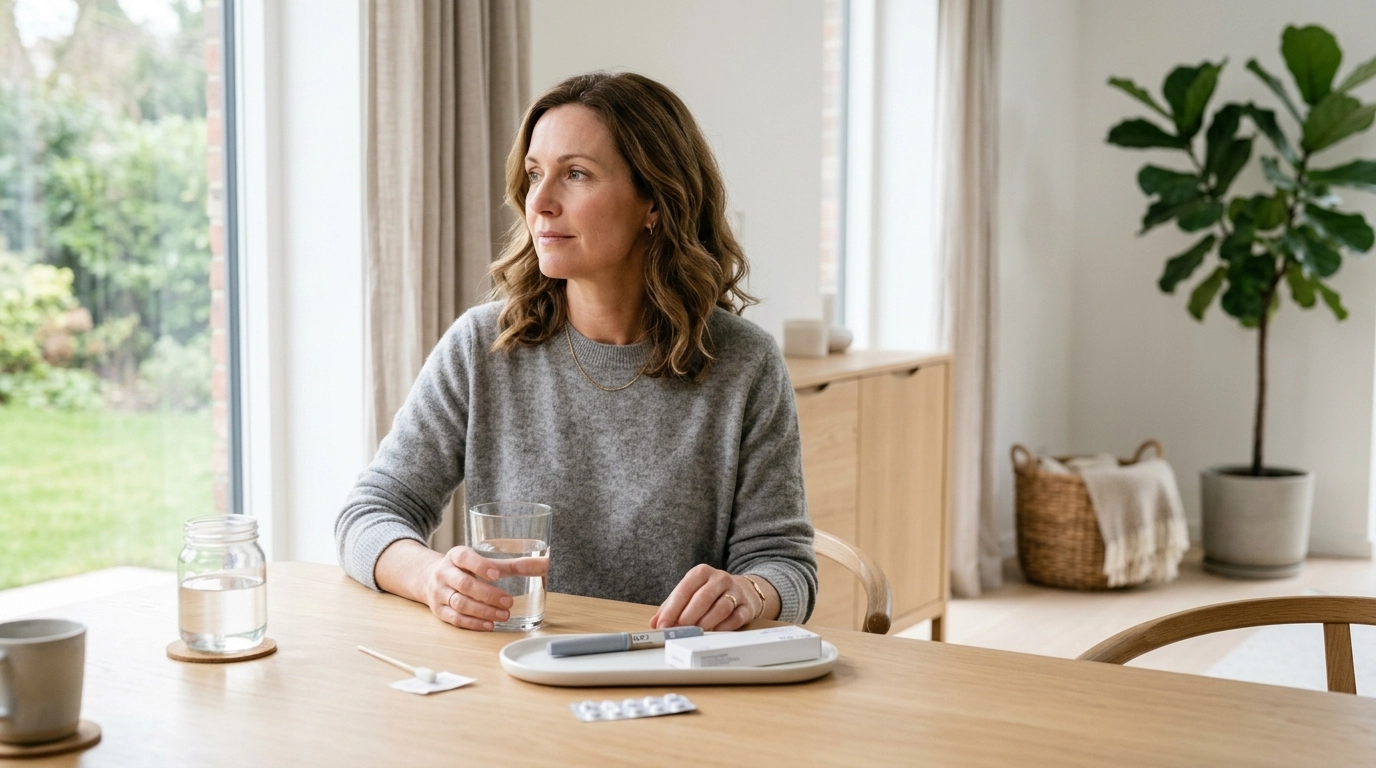 Managing GLP-1 side effects at home