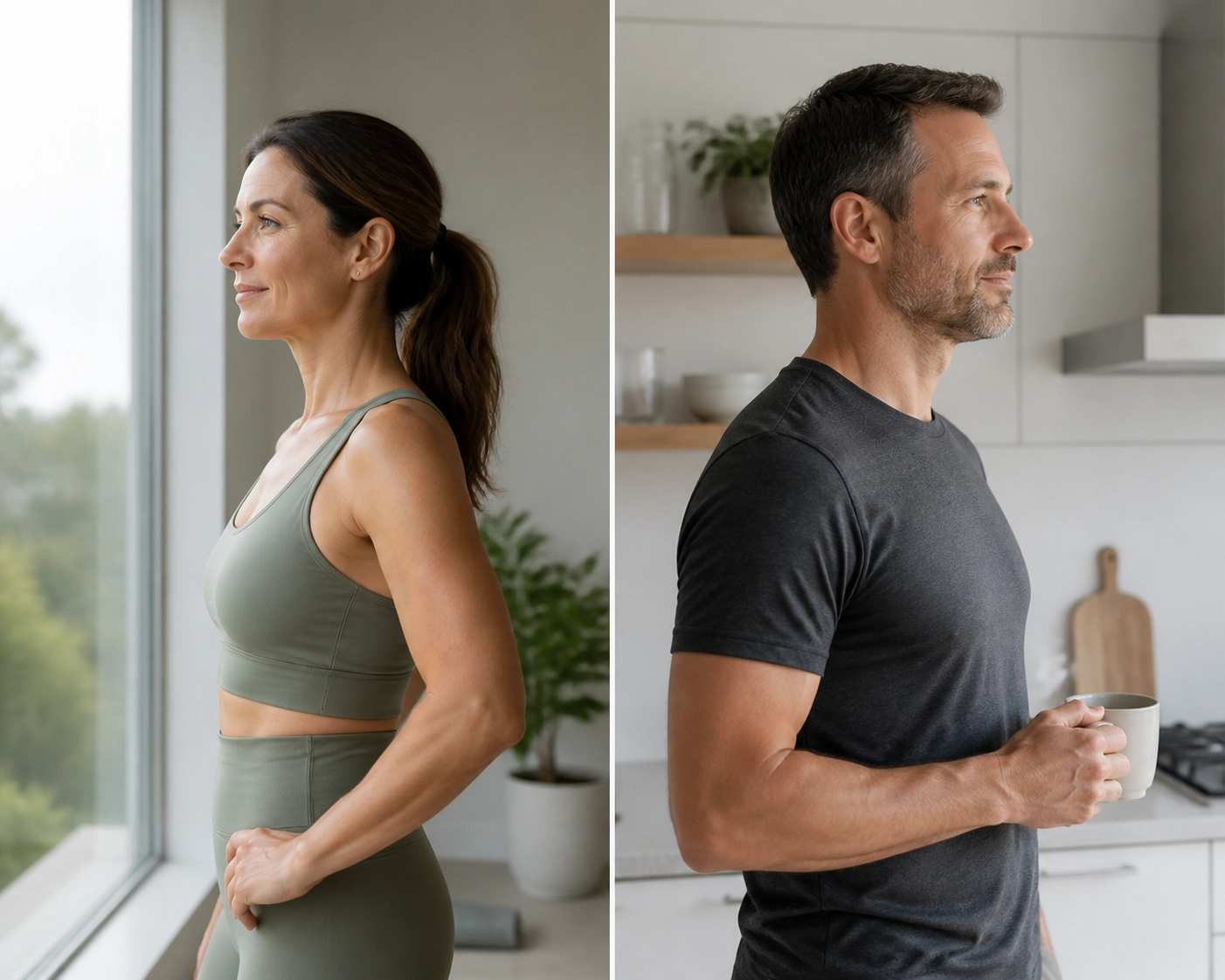 Man and woman illustrating diverse weight loss demographics and GLP-1 success results in 2026.